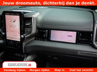 Dodge Ram 1500 Dodge Ram 1500 Night Premium | Full Option | De Meest Luxe Pick-Up in zijn Klasse | Comfortabele Dubbele Cabine met Royale 5 Zitplaatsen | BPM vrij | Nu Leverbaar uit Voorraad | Voorraad Nr 2284 - 3855 - afbeelding nr 5
