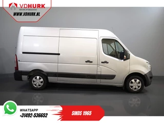 Opel Movano Opel Movano (Nissan NV400) 35 2.3 dCi 136 pk L2H2 2x Schuifdeur/ Climate/ Navi/ Cruise/ Camera/ PDC/ Trekhaak - afbeelding nr 10