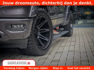 Dodge Ram 1500 Dodge Ram 1500 LIMITED CUSTOM | FULL OPTION | LUCHT REMSYSTEEM | LUCHT VERING | 360 CAM | 200L LPG | PANORAMA | 4X4 V8 5.7 | 3500KG | MEMORY | WIDE BODYKIT | AMBILIGHT | MICKEY THOMPSON BANDEN | - afbeelding nr 13