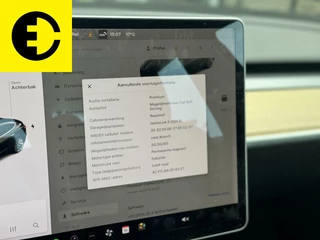 Tesla Model 3 Tesla Model 3 Performance AWD 75 kWh | Auto Pilot | Pano |20inch - afbeelding nr 25