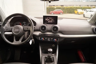 Audi Q2 Audi Q2 30 TFSI 115pk Design ProLine -NAVI-ECC-LED-PDC- - afbeelding nr 9