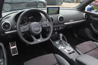 Audi A3 Audi A3 Cabriolet 35 TFSI CoD Advance Sport / Trekhaak / Virtual Cockpit / Windscherm / B&O / Leder&Alcantara / 18'' / Keyless / Nekverwarming / Navigatie / Hill Hold / Cruise Control - afbeelding nr 10