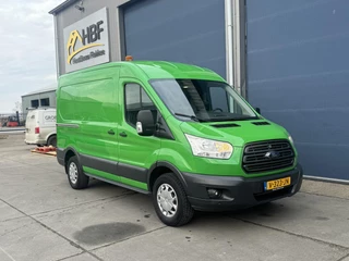 Ford Transit Ford Transit 350 2.0 TDCI L2H2 Trend EURO 6 / AIRCO / CRUISE CONTROLE / NAVI / KASTEN INRICHTING - afbeelding nr 6