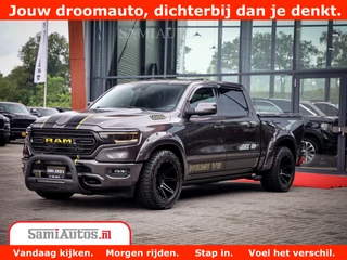 Dodge Ram 1500 Dodge Ram 1500 LIMITED CUSTOM | FULL OPTION | LUCHT REMSYSTEEM | LUCHT VERING | 360 CAM | 200L LPG | PANORAMA | 4X4 V8 5.7 | 3500KG | MEMORY | WIDE BODYKIT | AMBILIGHT | MICKEY THOMPSON BANDEN | - afbeelding nr 6