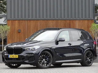 BMW X5 45e 394PK M-Sport / Laser / 2022 / BTW / trekhaak / pano