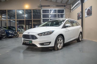 Ford Focus Ford Focus Wagon 1.0 EcoBoost Titanium met nieuwe distributie en 6 tot 12 maanden garantie - afbeelding nr 2