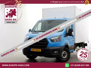 Ford Transit 350 2.0 TDCI 130pk E6 Bakwagen met achterdeuren 2-Persoons 12-2020