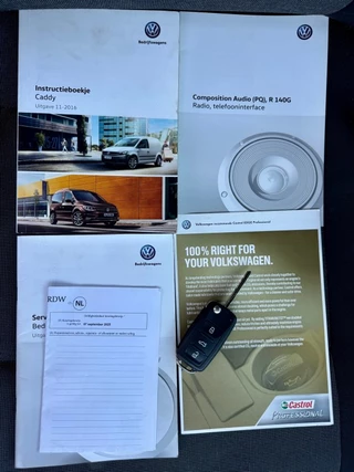 Volkswagen Caddy Volkswagen Caddy TDI L1H1 BMT Economy 2de eig, NAP APK ZEER NETTE AUTO - afbeelding nr 21