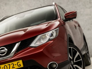 Nissan QASHQAI (PANORAMADAK, NAVIGATIE, 360 CAMERA, STOELVERWARMING, GETINT GLAS, LEDER, SPORTSTOELEN, XENON, CRUISE, NIEUWE APK, NIEUWSTAAT) - afbeelding nr 30