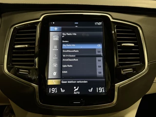 Volvo XC90 Volvo XC90 T8 Recharge AWD Plus Bright LONG RANGE PANO/LUCHTVERING/TREKHAAK/HEAD-UP/VENTILATIE+MEMORY/H&K/PILOT-ASSIST/ACC/20