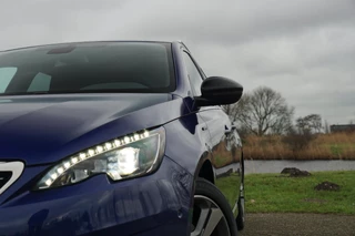 Peugeot 308 Peugeot 308 SW 1.2 130PK GT-line AUT | Magnetic Blue Metallic | Full-LED/CAM/NAV/Clima/Cruise - Super Sportief! - afbeelding nr 12