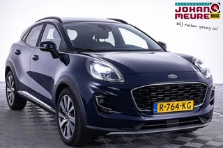 Ford Puma Ford Puma 1.0 EcoBoost Hybrid Titanium X | B&O ✅ 1e Eigenaar - afbeelding nr 1