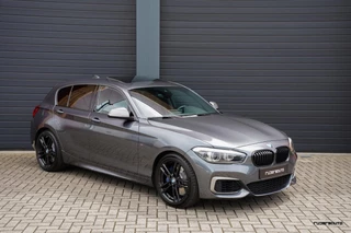 BMW 1 Serie BMW 1-serie M140i LCI2 | Schuifdak | Stuurverwarming | Navi Pro | Alcantara | HiFi Audio| M Sport onderstel | 719M | 5-deurs | - afbeelding nr 36