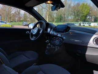 Fiat 500 1.0 Hybrid 69pk Club Pack Tech & Comfort | Apple Carplay + Android Auto | Clima | Cruise | Bluetooth Carkit+Streaming | Pdc | Licht+Regensensor | Mistlampen - afbeelding nr 25