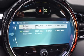 MINI Electric MINI Electric Mini Resolute edition 33 kWh Pano automaat resolute edition 135kw 1e eigenaar n.a.p. Pano / Leder / Harman Kardon / Head Up / Camera / Keyless - afbeelding nr 40
