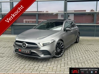 Mercedes-Benz A-Klasse A35 AMG AERO PACKKET 360 CAMERA LEDER MULTIBEAM FULL OPTION!