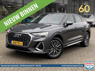 Audi Q3 Sportback 35 TFSI 150pk S tronic S-Line