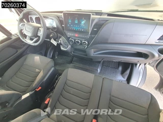 Iveco Daily Iveco Daily 35C21 3.0L Automaat Schuifzeilen met Laadklep ACC LED Bakwagen Schuifzeil Zeilen Koffer Meubelbak Plane 22m3 Airco - afbeelding nr 10