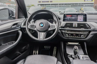 BMW X3 BMW X3 xDrive30i M-SPORT PANORAMADAK TREKHAAK HEAD UP DISPLAY MEMORY STOELEN - afbeelding nr 13