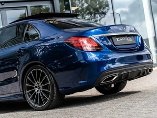 Mercedes-Benz C-Klasse Mercedes C-klasse C300 Premium AMG|PANO|ACC|BURMESTER|19'' - afbeelding nr 18