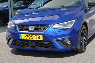 SEAT Ibiza SEAT Ibiza 1.0 TSI FR Limited Edition 5drs. Clima, NAVI, Camera, Leer, Beats audio - afbeelding nr 25