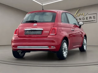 Fiat 500 Fiat 500 1.0 Hybrid Dolcevita 2022 ROOD | Panoramadak | Airco | Apple Car - afbeelding nr 8