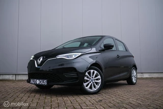 Renault ZOE R110 Life 52 kWh (ex Accu) | Halfleder | Lmv | PDC | Airco | Rijklaarprijs |
