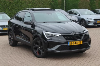 Renault Arkana Renault Arkana 1.6 E-Tech Hybrid 145 R.S. Line / Trekhaak / Panoramadak / Camera / Leder / 18'' / Bose / Keyless / Sfeerverlichting / Navigatie / Dodehoek / DAB / ACC / Stoelverwarming - afbeelding nr 35