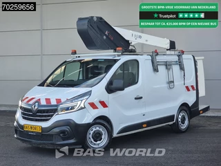 Renault Trafic Renault Trafic 145pk Klubb K21B 11,4meter werkhoogte Hoogwerker Euro6 Nacelle Arbeitsbühne 5m3 Airco Cruise control - afbeelding nr 1