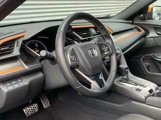 Honda Civic Honda Civic 1.0 i-VTEC Sport Orange Edition Panodak Camera 20 Vol Opties Eerste Eigenaar Led Adaptief Cruise Automaat 87494 KM Gereden Vol Opties - afbeelding nr 12
