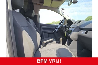 Volkswagen Caddy Volkswagen Caddy 1.6 TDI MARGE! Airco MF-Stuur Trekhaak Bumpers-Kleur LM-Velgen - afbeelding nr 9