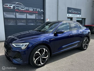 Audi e-tron Audi e-tron Sportback 55 quattro S edition 95 kWh Pano Bomvol! - afbeelding nr 49