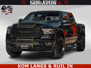 Dodge Ram Pick-Up SPORT | 5.7 V8 4x4 HEMI | PANORAMA DAK | GROOTSCHERM 12 INCH | LPG | Diamond Black Pearl |