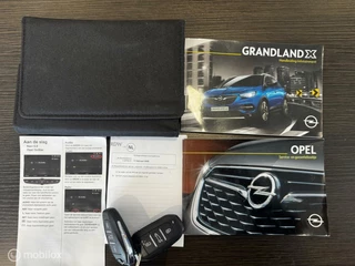 Opel Grandland X Opel Grandland X 1.2 Turbo Ultimate|NAP|ORG. NL|Vol Luxe opties! - afbeelding nr 48