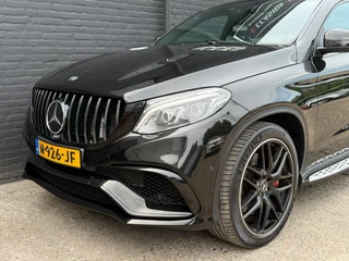 Mercedes-Benz GLE Mercedes-Benz GLE-klasse Coupé AMG 63 S 4MATIC CARBON| CAMERA | NAVI | LEDER | TREKHAAK | STOELVERWARMING | CRUISE | NWE APK - afbeelding nr 7