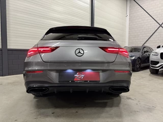 Mercedes-Benz CLA PANO/SFEER/NIGHT-PACK/KEYLESS/CARPLAY/LED/SPORTSTOELEN/DONKERE HEMEL/PRIVACY/18