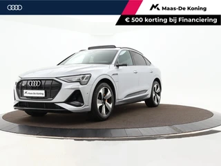 Audi e-tron Sportback 50 Quattro 313pk S Edition 71 kWh