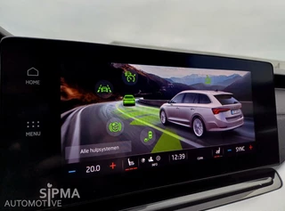 Škoda Octavia 2021 Skoda Octavia Combi 1.0 TSI Navi/Carplay/PDC/Led/108dkm - afbeelding nr 12