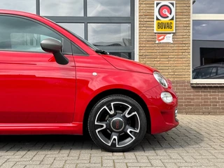 Fiat 500 Fiat 500 S 1.2 SPORT NAVI/CRUISE/HALF LEDER/SP.STOELEN/U-CONNECT/PDC - afbeelding nr 21