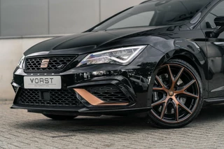 SEAT Leon Seat Leon ST 2.0 TSI 4DRIVE CUPRA R Carbon Beats Pano Vol - afbeelding nr 8