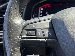 SEAT Leon SEAT Leon 2.0 TSI CUPRA AUT. 290PK NAVI CAMERA CARPLAY DIGITAL-COCKPIT AIRCO LMV PDC - afbeelding nr 13