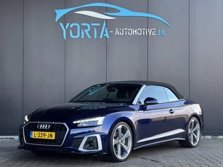 Audi A5 Cabriolet 40 TFSI 3x S Line NL AUTO*NEKVW*ELEK. HAAK