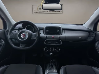 Fiat 500X Fiat 500X 1.4 Turbo Cross 2017 ZWART | Automaat | Navigatie | Airco - afbeelding nr 3
