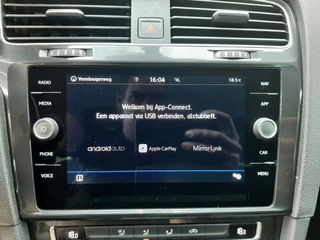 Volkswagen Golf Volkswagen Golf 1.0 TSi 115pk Airco Navigatie Bluetooth App-Connect Adaptieve Cruise-control Trekhaak - afbeelding nr 17