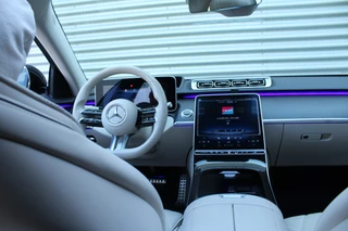 Mercedes-Benz S-Klasse Mercedes-Benz S-Klasse 580 e 510pk PHEV Lang AMG Line NL-Auto NAP Panoramadak Burmester Clima Cruise HUD 360 Camera  VOL - afbeelding nr 25