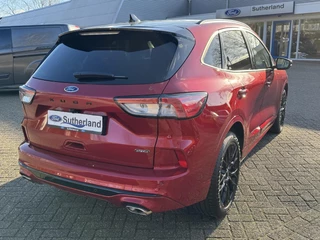 Ford Kuga Ford Kuga 2.5 PHEV ST-Line X | Full option! | 20 inch zwarte velgen + rode remklauwen | Black Pack met zwarte accenten | Panoramadak |  Adaptive cruise control | Winter Pack | Head up Display | Adaptieve koplampen | Draadloos opladen - afbeelding nr 3