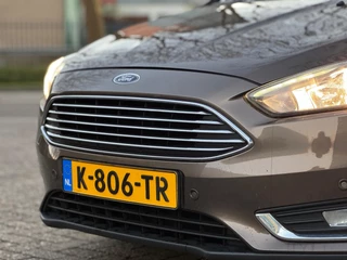 Ford Focus Ford Focus Wagon 1.0 Automaat Dealeronderhouden Volle opties Stuurverwarming Parkeerhulp+sensoren Cruise Navigatie Bluetooth - afbeelding nr 8