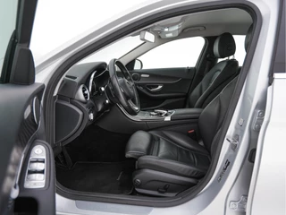 Mercedes-Benz C-Klasse Mercedes-Benz C-Klasse 350 e Lease Edition Plus Avantgarde--Pack *FULL-LEATHER | FULL-LED | DISTRONIC | BLINDSPOT | AIRMATIC | NAVI-FULLMAP | CAMERA | HEATED-SEATS | SPORT-SEATS | ECC | LANE-ASSIST | SHIFT-PADDLES | PDC | KEYLESS  | 17''ALU * - afbeelding nr 8