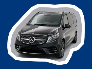 Mercedes-Benz V-Klasse 300d L3 4-Matic Avantgarde 7-zitplaatsen AMG-Line Vol opties Airmatic Stoelventilatie Nappa leder Extra Lang