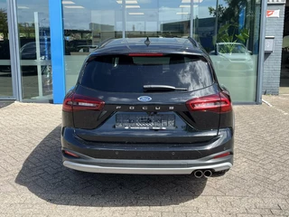Ford Focus Ford Focus Wagon 1.0 EcoBoost Hybrid Active 125PK Winterpack Adaptieve Cruise SYNC4 Navi Camera Climate Privacy Glass *Compleet* - afbeelding nr 12